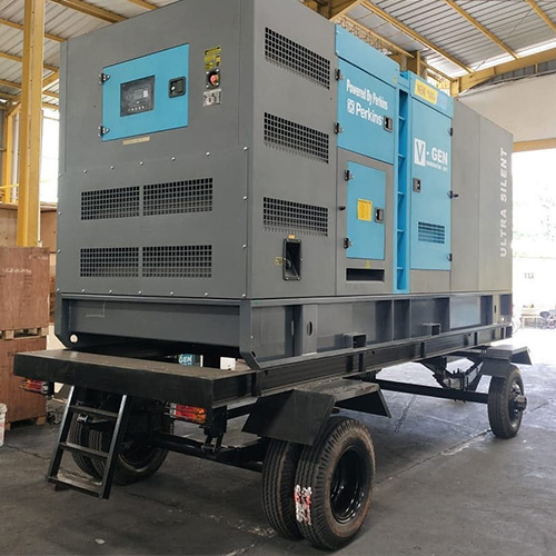 Genset Trailer